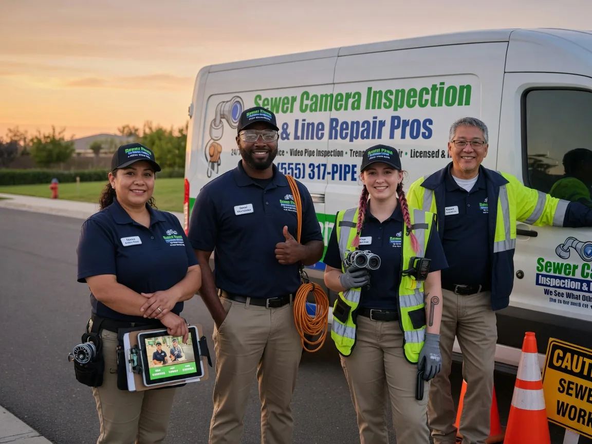 Sewer Line Repair company in New Lexington, OH